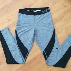 Nike pro full length leggings